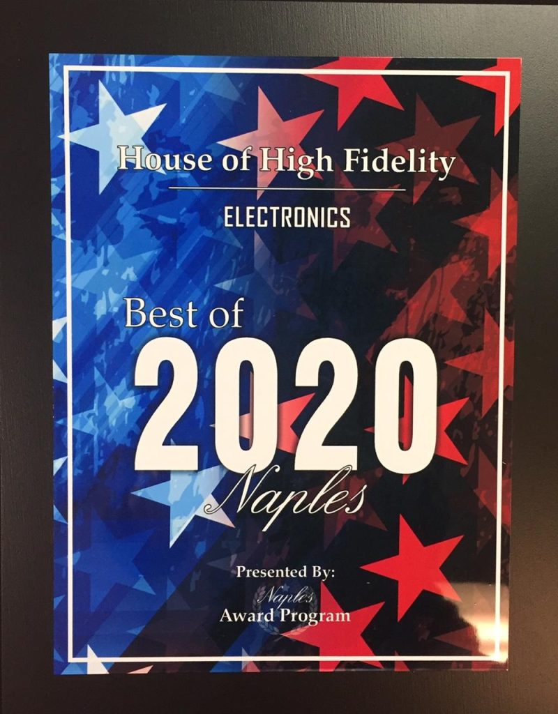 2020 best of Naple electronis award