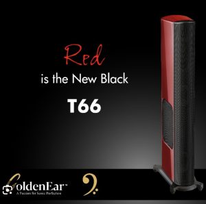 Golden Ear T66 Red